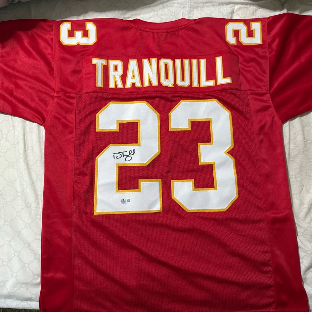 Red Football Jersey